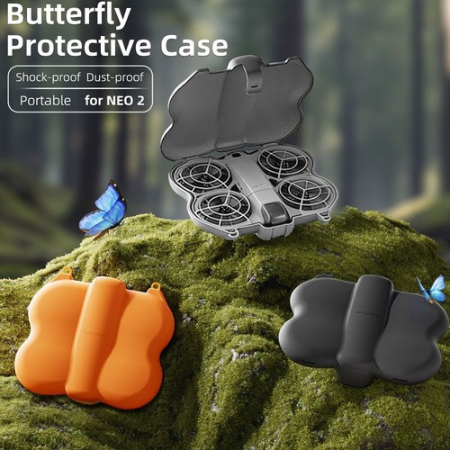 Portable drone storage box - portable,