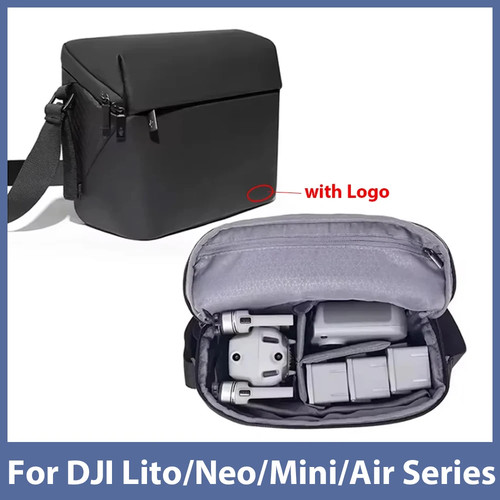 Portable drone shoulder - drone,