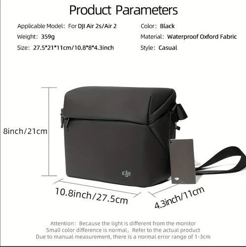 Drone shoulder bag - bag, for